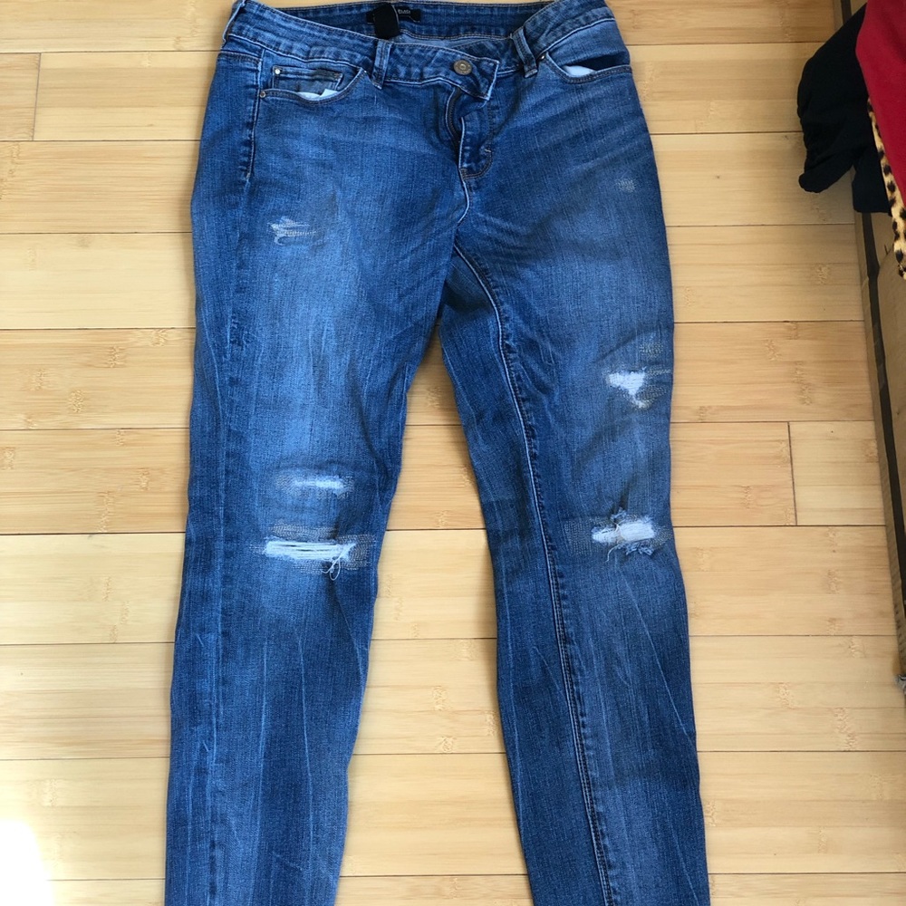 White House Black Market Jeans